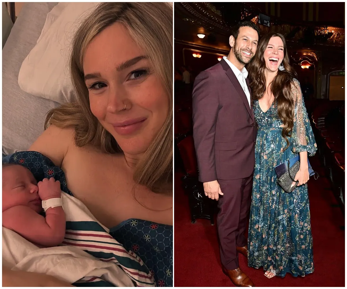 “And now there are four” – Joss Stone gives birth to baby girl just seven months after adopting son Bear, as singer shares emotional hospital snap and reveals sweet name of fourth child with husband Cody DaLuz - suong