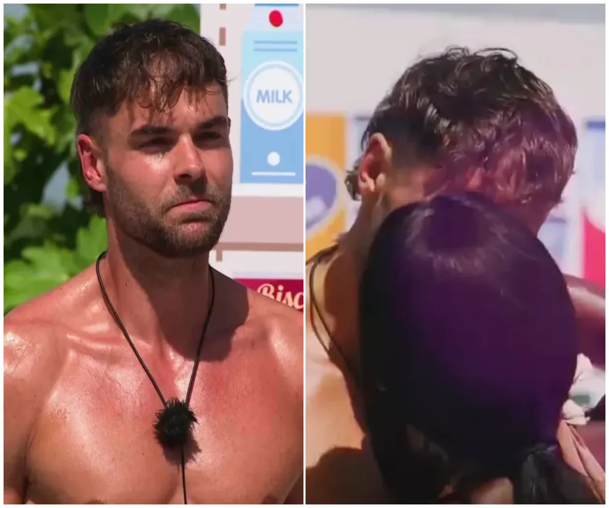 “He wiped his mouth after kissing her!” –  Love Island’s Harry Cooksley sparks outrage with ‘disrespectful’ move during steamy challenge as fans accuse him of humiliating Alima on national TV - suong