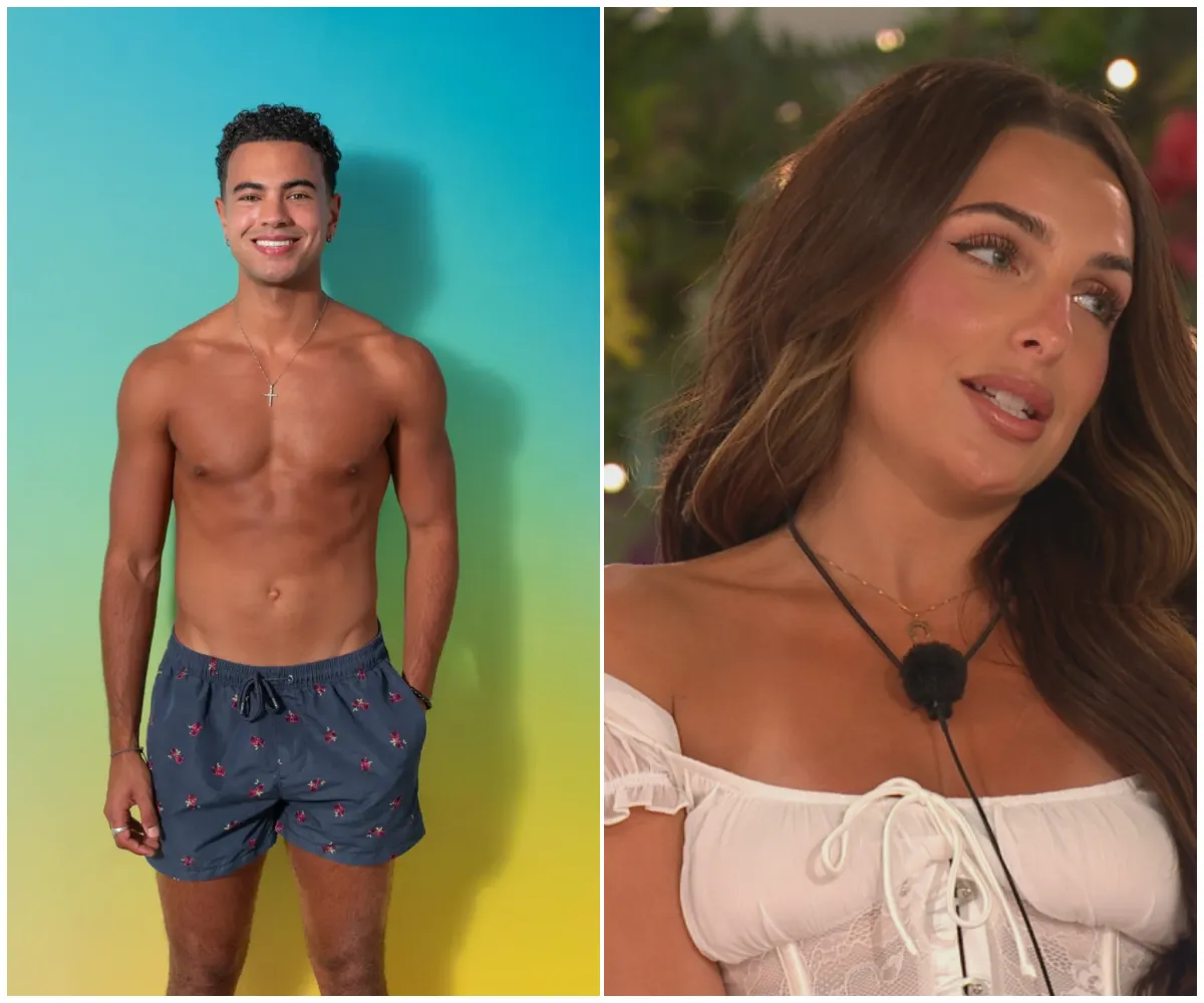 “I like a challenge – and I’ve got my eye on her” – New Love Island bombshell Harrison Solomon set to shake the villa as he targets newly single Toni just hours after dramatic split leaves her vulnerable and wide open for a rebound - suong