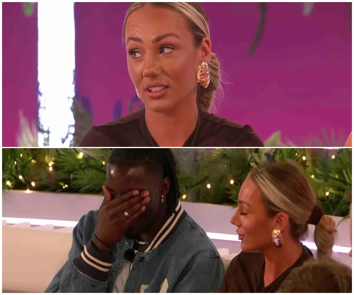 “He played her like a game!” – Love Island fans erupt as Dejon is branded the ‘real villain’ in savage snogging scandal after rigged challenge and explosive villa bust-up leave Meg humiliated - suong