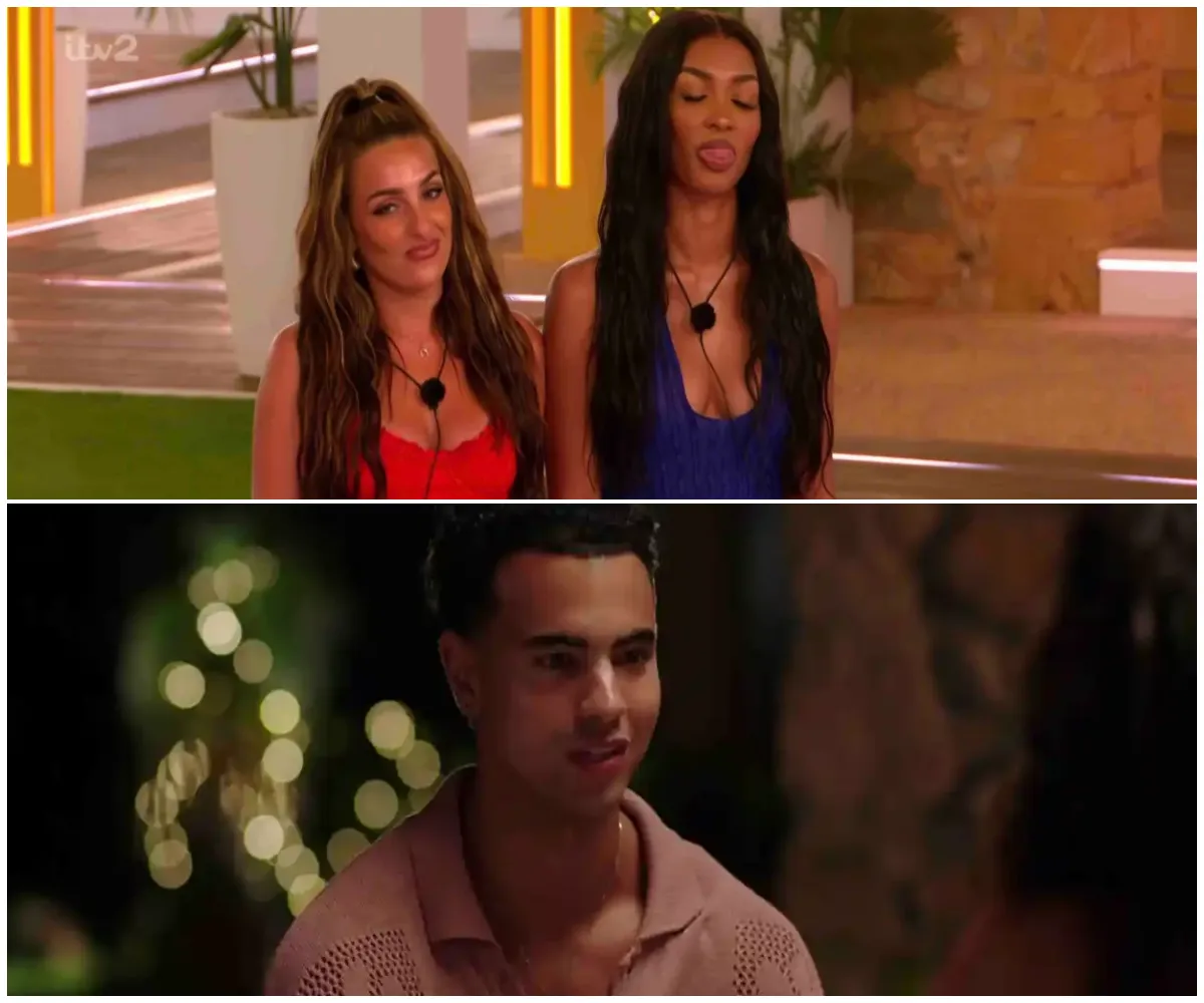 “A whole hour of NOTHING and then this?!” – Furious Love Island viewers explode over savage cliffhanger as bombshell Harrison arrives, flirts, and DUMPS a girl just moments after meeting her in jaw-dropping twist - suong