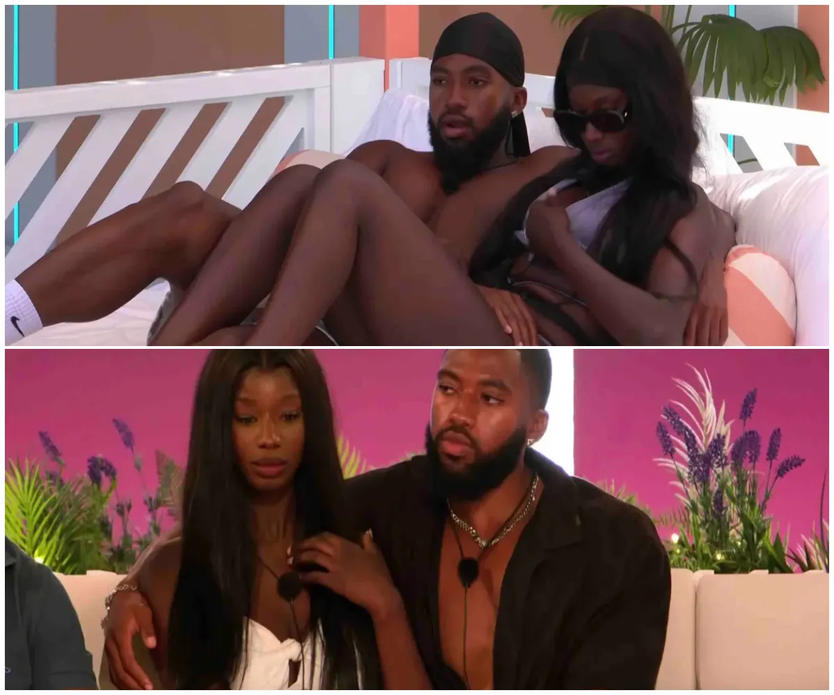 “He’s playing the game” – Love Island hosts predict heartbreak for Alima after steamy kiss with Remell as podcast insiders claim he’s stringing her along and using their romance to stay safe in the villa - suong