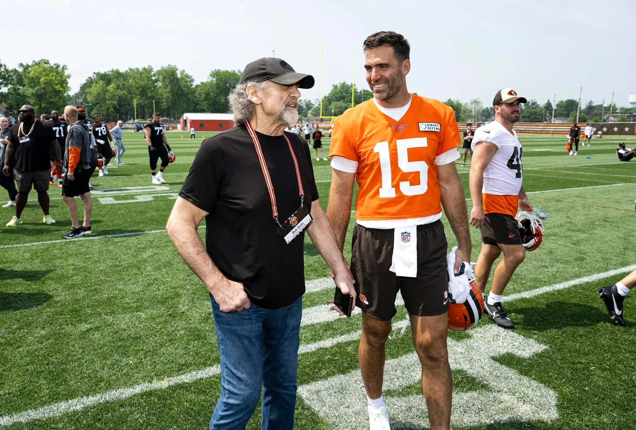 Joe Flacco Breaks Silence on Lack of Reps, Browns QB Battle