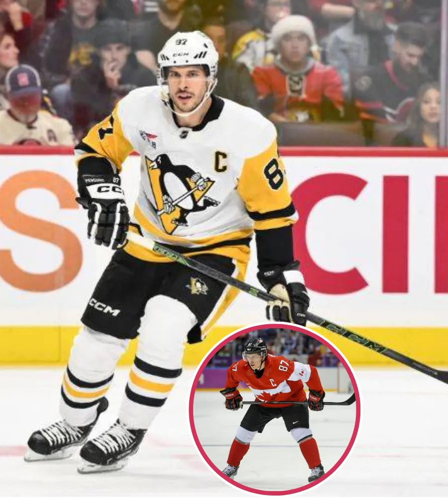 Penguins forward Sidney Crosby named to Canada's preliminary Olympic roster