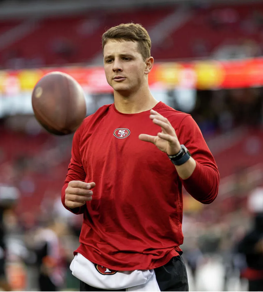 San Francisco 49ers Superstar Fires Back at Brock Purdy Extension Critics