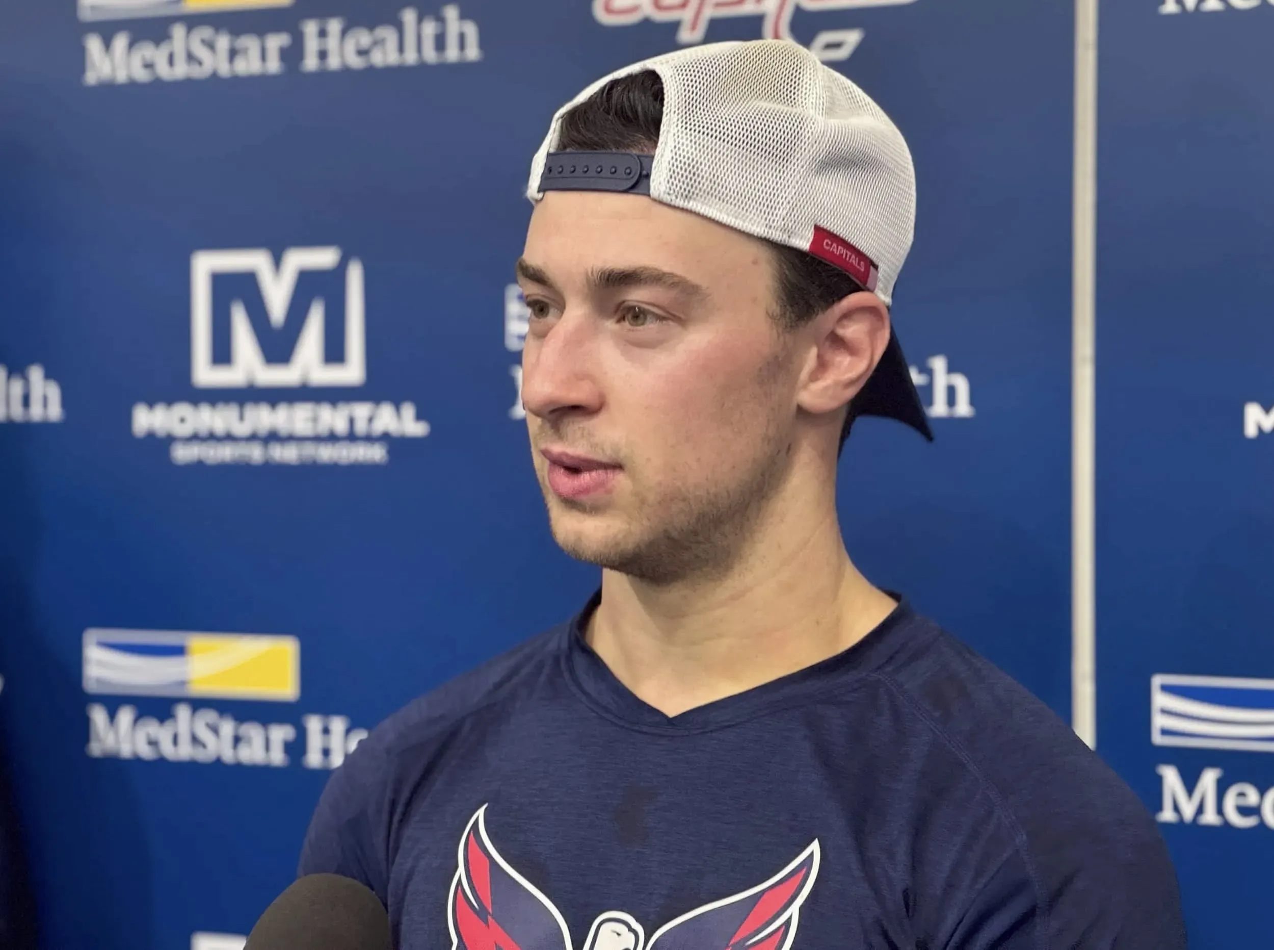 Andrew Mangiapane switches agents, not expected to re-sign with Capitals