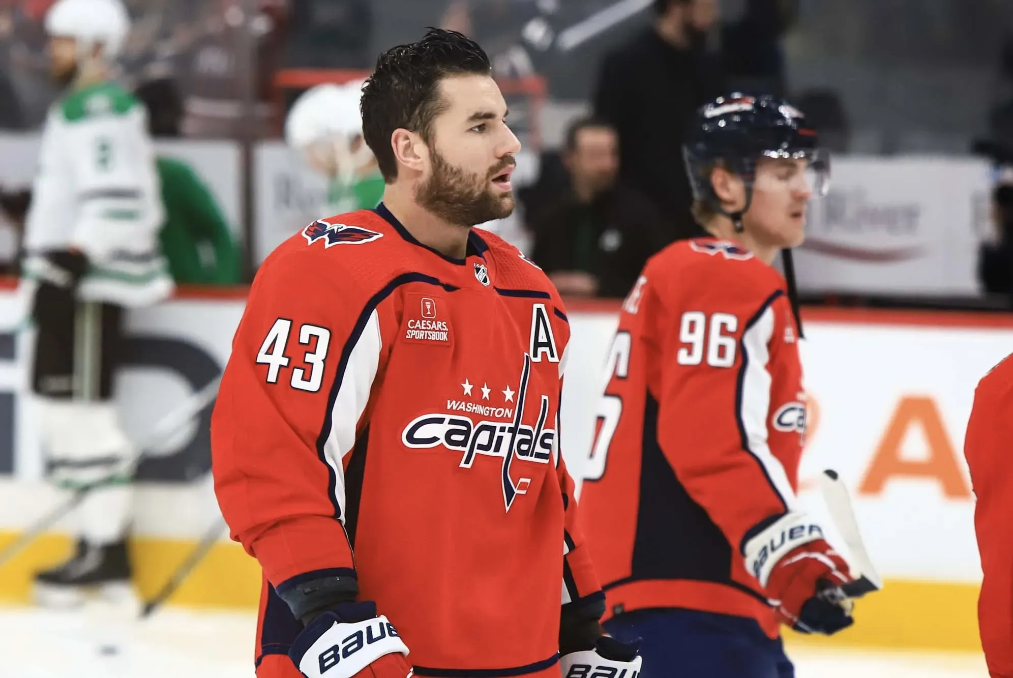 Tom Wilson a candidate for Team Canada’s 2026 Winter Olympics roster: ‘He’s in that group of strong consideration just for his overall play’