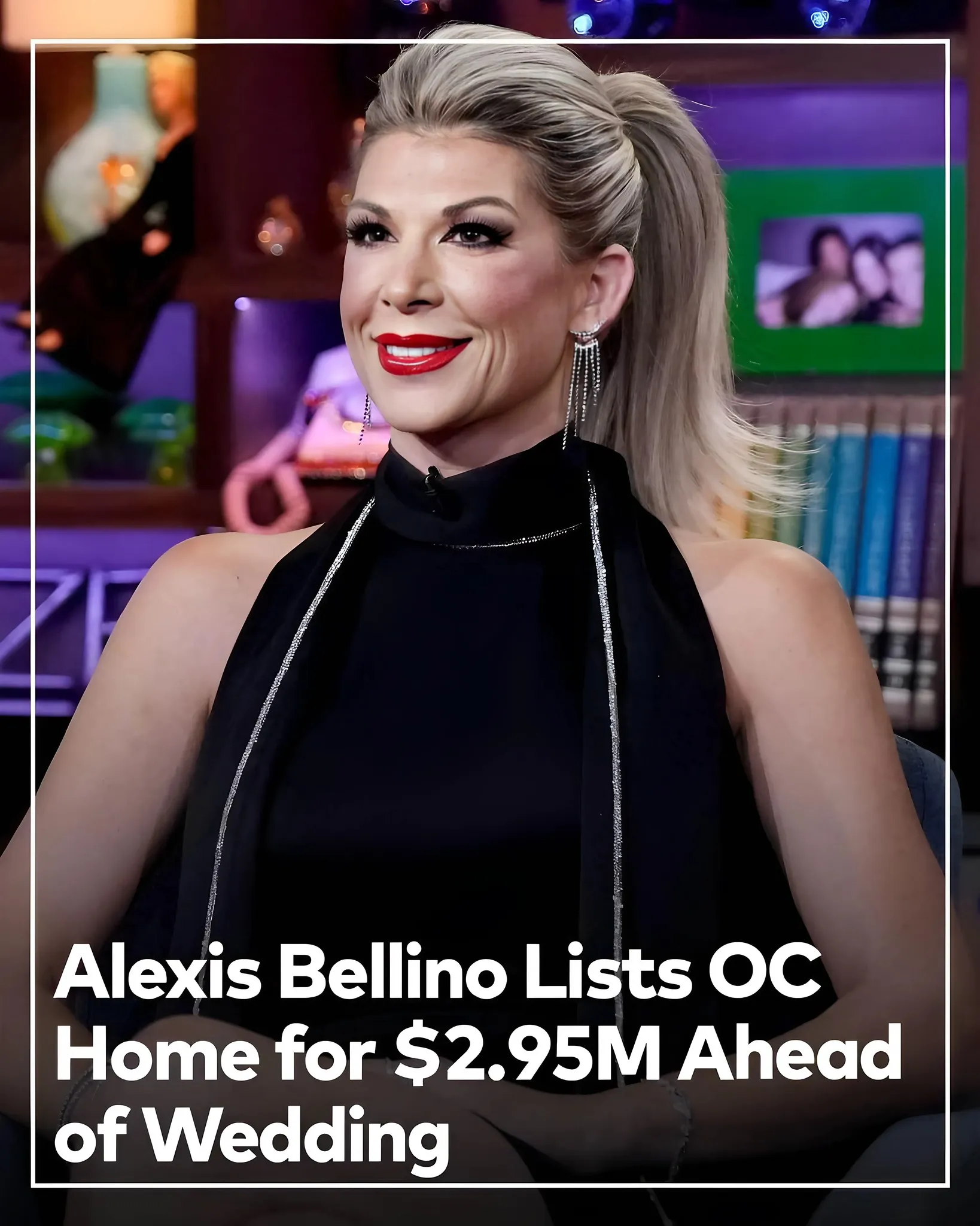 Alexis Bellino Lists OC Home for $2.95 Million Ahead of Her and John Janssen's Wedding Alexis Bellino Lists OC Home for $2.95 Million Ahead of Her and John Janssen's Wedding