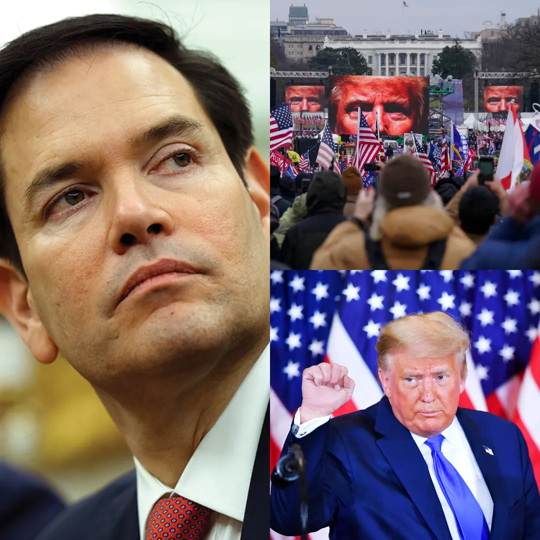 Marco Rubio Sparks Speculation About Leaving Republican Party