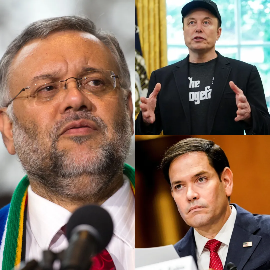 Rubio Expels South African Ambassador Over Musk Criticism Straining Relations
