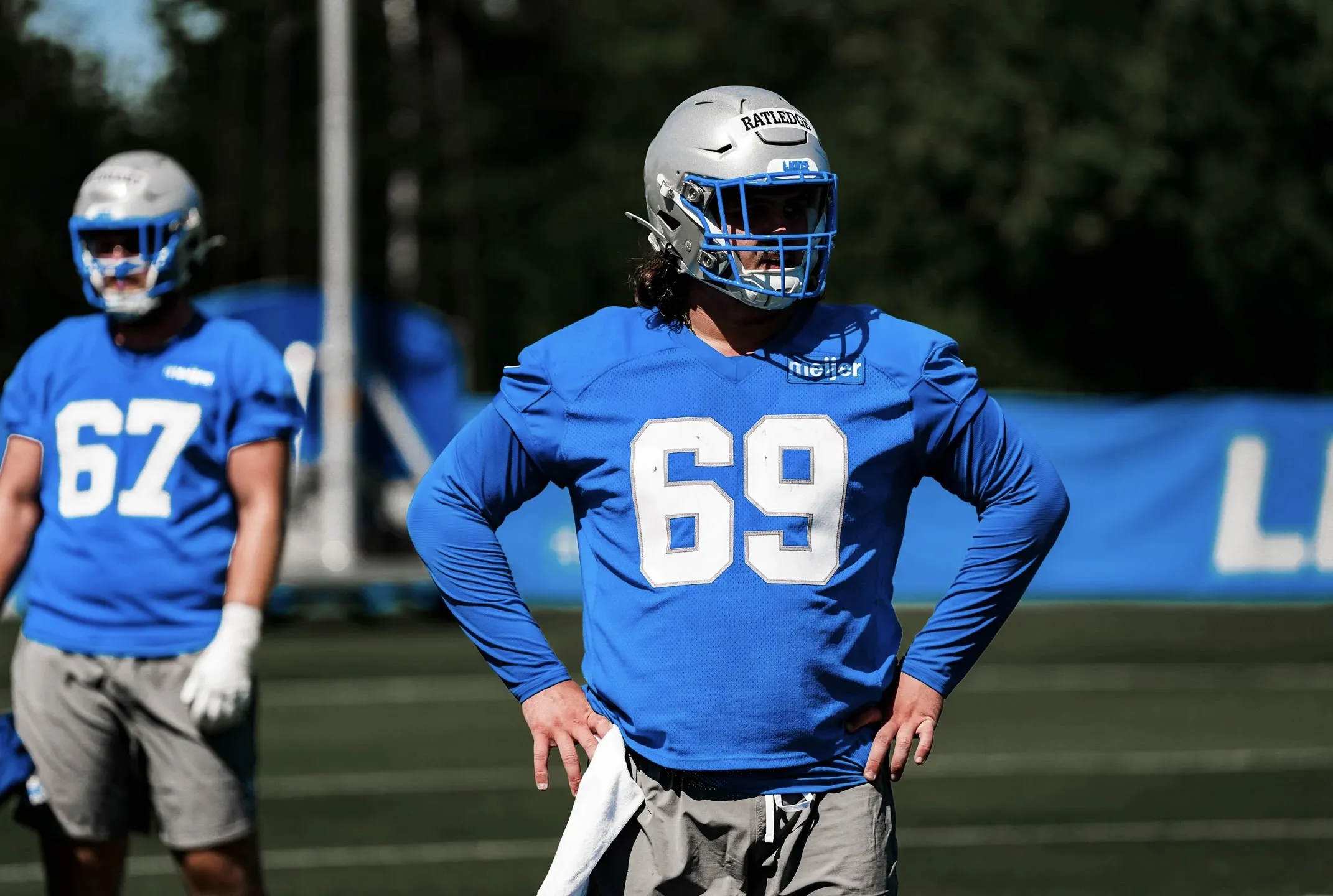 Circumstances ensure Tate Ratledge won't be underrated to start Lions' career