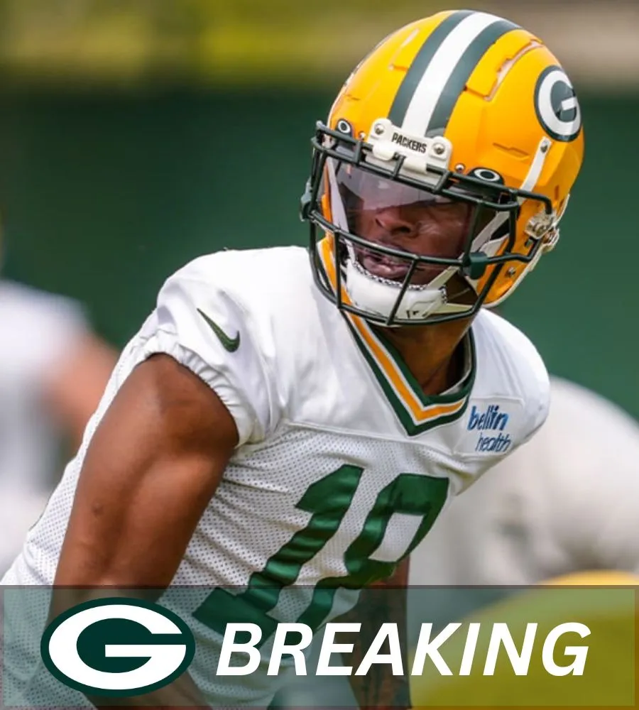 BREAKING: Packers Wide Receiver Will Be Lucky to Survive Until Training Camp