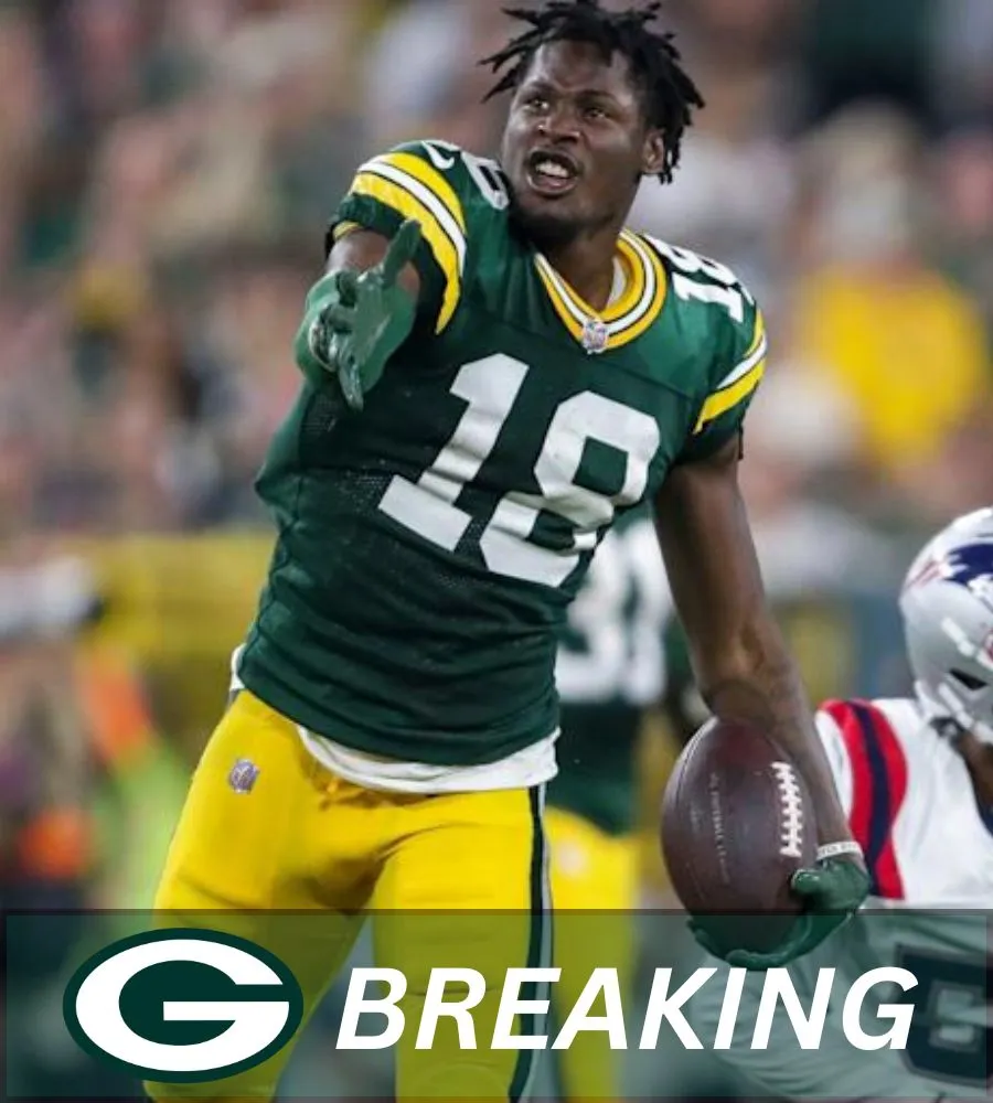 Packers Wide Receiver Will Be Lucky to Survive Until Training Camp