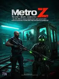 Metro Z | Jason Statham | New Zombie Movie 2025