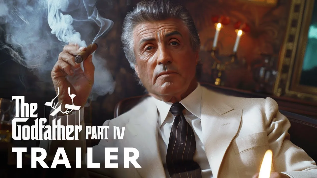The Godfather 4 (2025) First Trailer Starring Sylvester Stallone