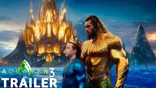 Aquaman 3 (2025) – Wrath of the Deep