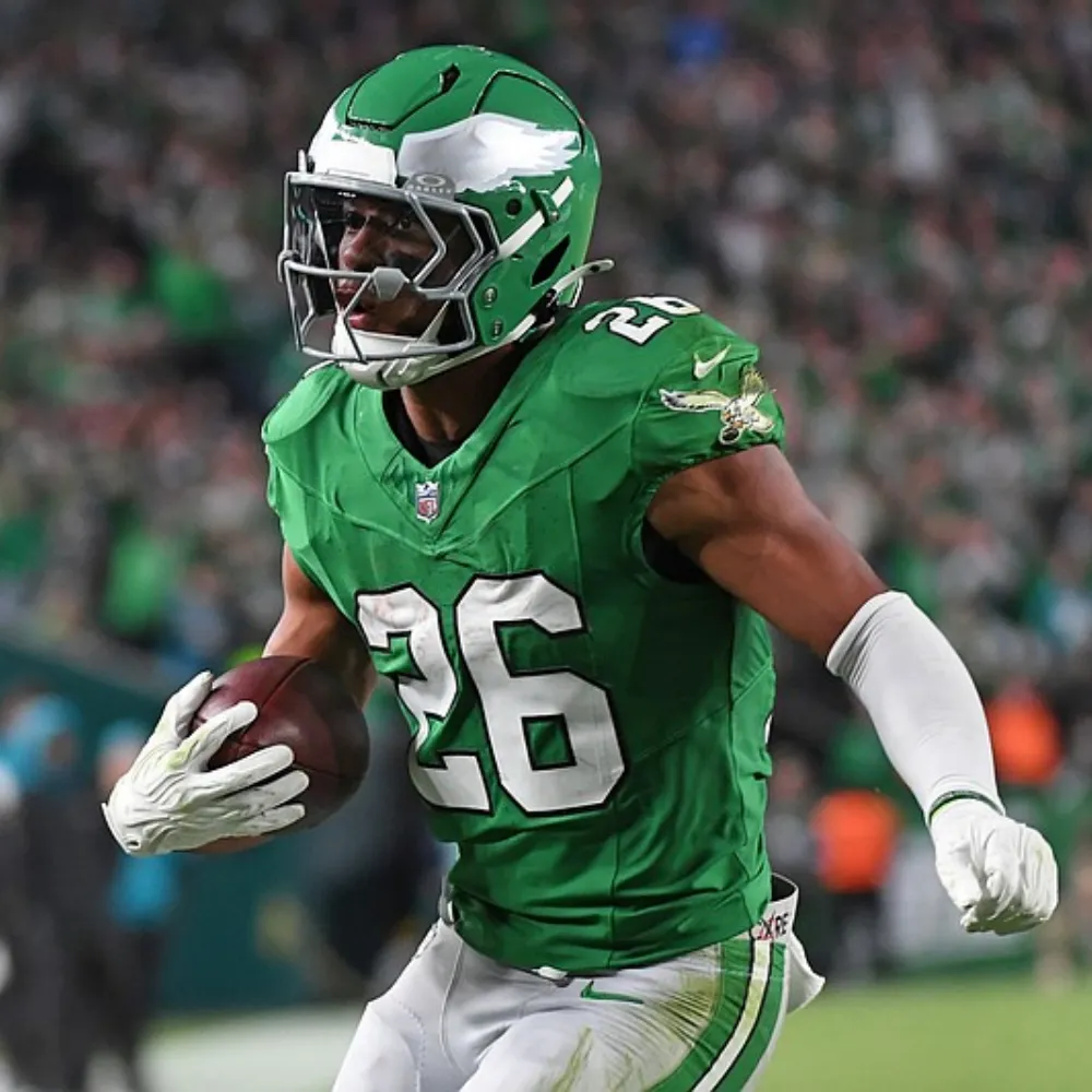 “They told me to sit my a down” – Eagles star Saquon Barkley makes eye-opening confession about drastic offseason overhaul after Super Bowl run and near-record rushing year - suong