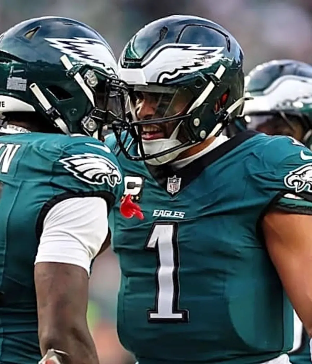 Eagles' offense being slept on after incredibly low ranking among the top 10