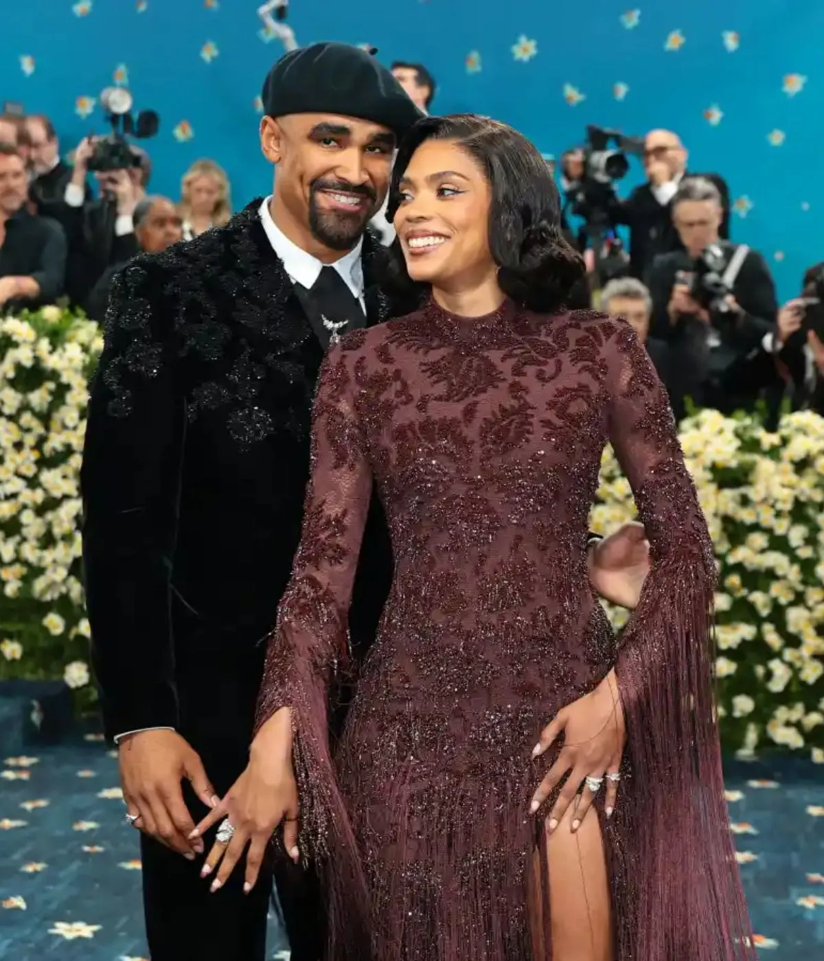 Eagles star Jalen Hurts Marries Bryonna Burrows in California