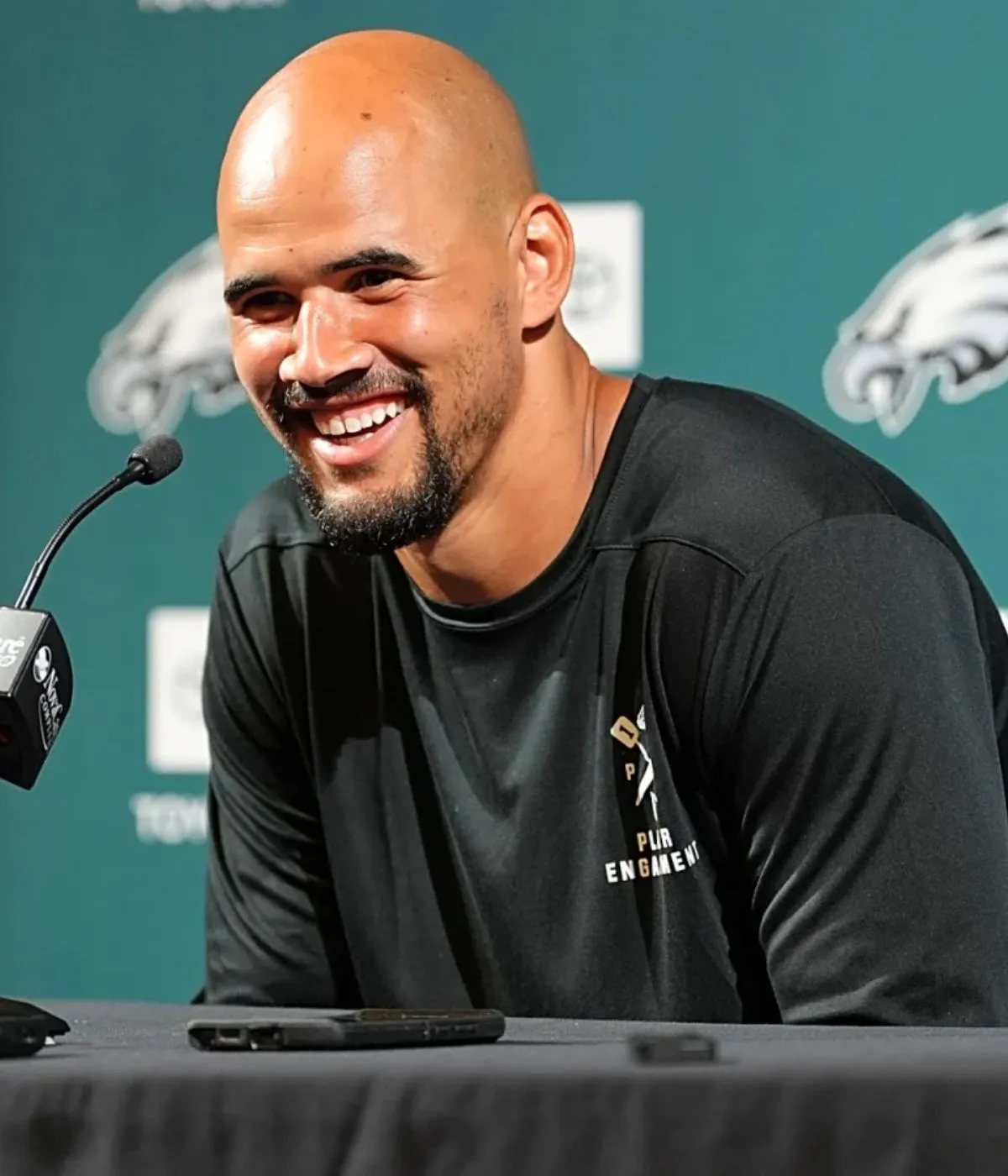 Eagles Star Won’t Rest On Success No Matter What Position He Plays