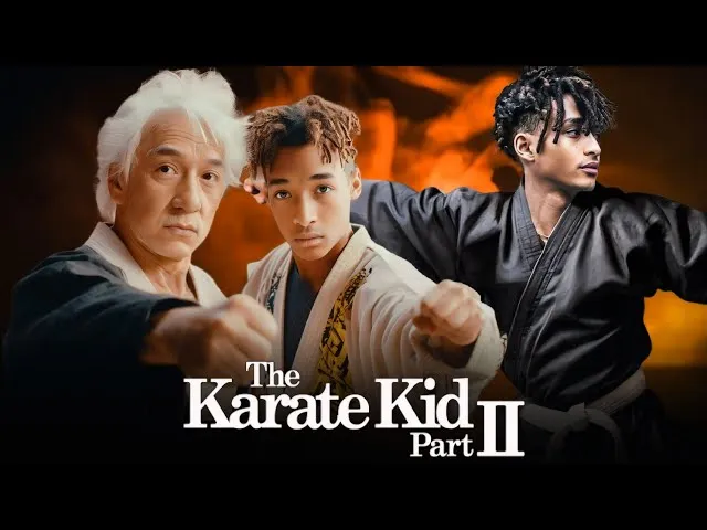 KARATE KID 2 Teaser (2025)