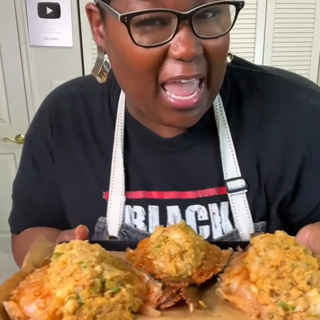 Today’s Feast: Baby Cajun Stuffed Lobster Tails That Slap