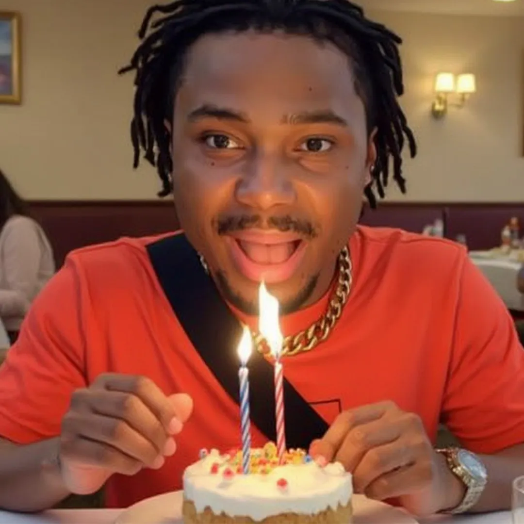Celebrating Darius's 21st Birthday