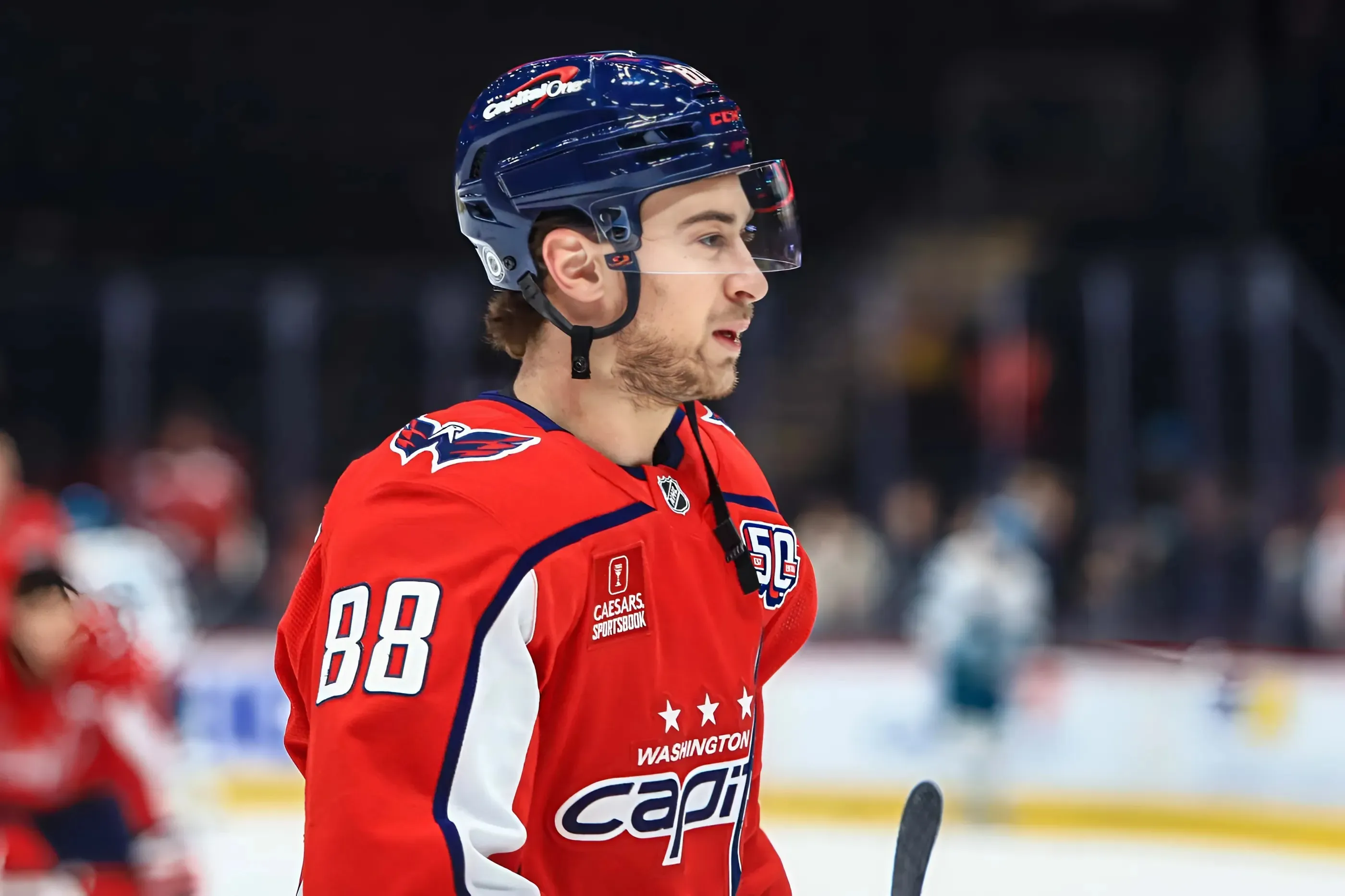 Andrew Mangiapane Poised to Enter Free Agency After Single Season with Capitals trucc