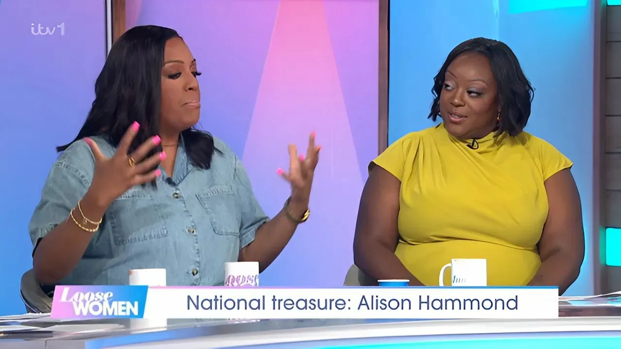Alison Hammond Gets Candid About Her Weight Loss Journey on Loose Women trucc