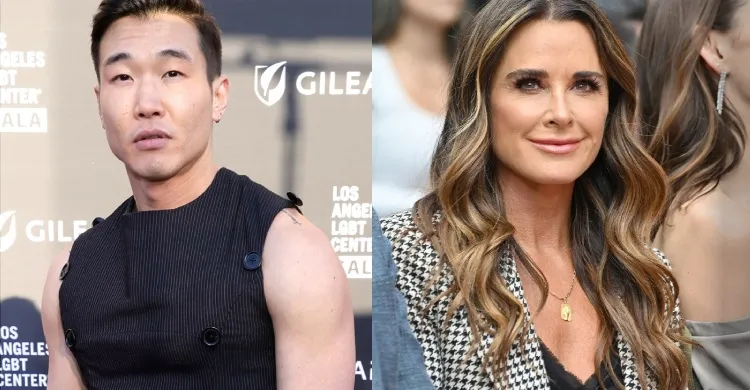Love Hotel Host Joel Kim Booster Shades Kyle Richards as Most Overrated Housewife, Talks Shannon After Their Feud, Plus Why Ashley Darby Should Quit ‘RHOP’