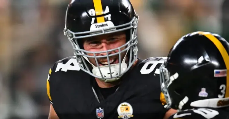 Steelers Predicted to Cut 9-Year NFL Vet After Derrick Harmon News