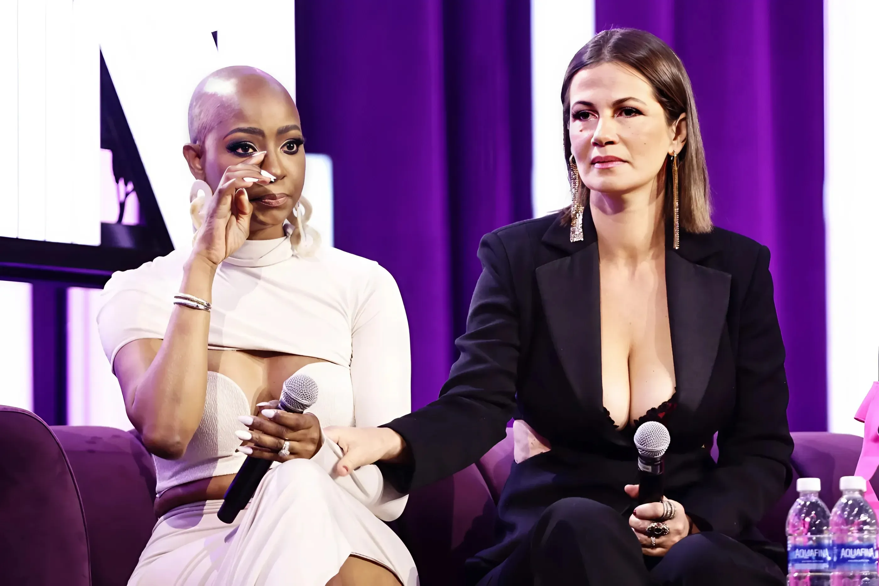 RHOM Drama: Guerdy Abraira Accuses Julia Lemigova of Being ‘Loyal to the Camera’ trucc