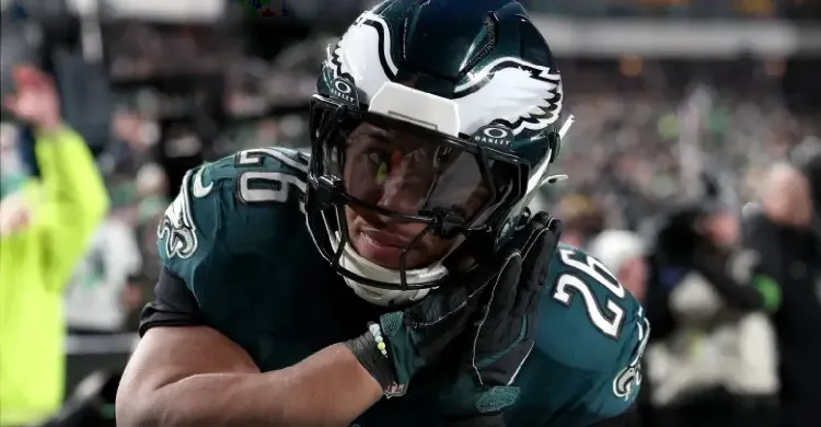 Eagles’ Saquon Barkley Makes Eye-Opening Admission on Offseason Shift