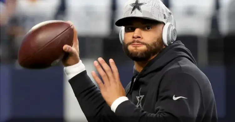 Cowboys’ Dak Prescott Earns Surprising PFF Tag for 2025