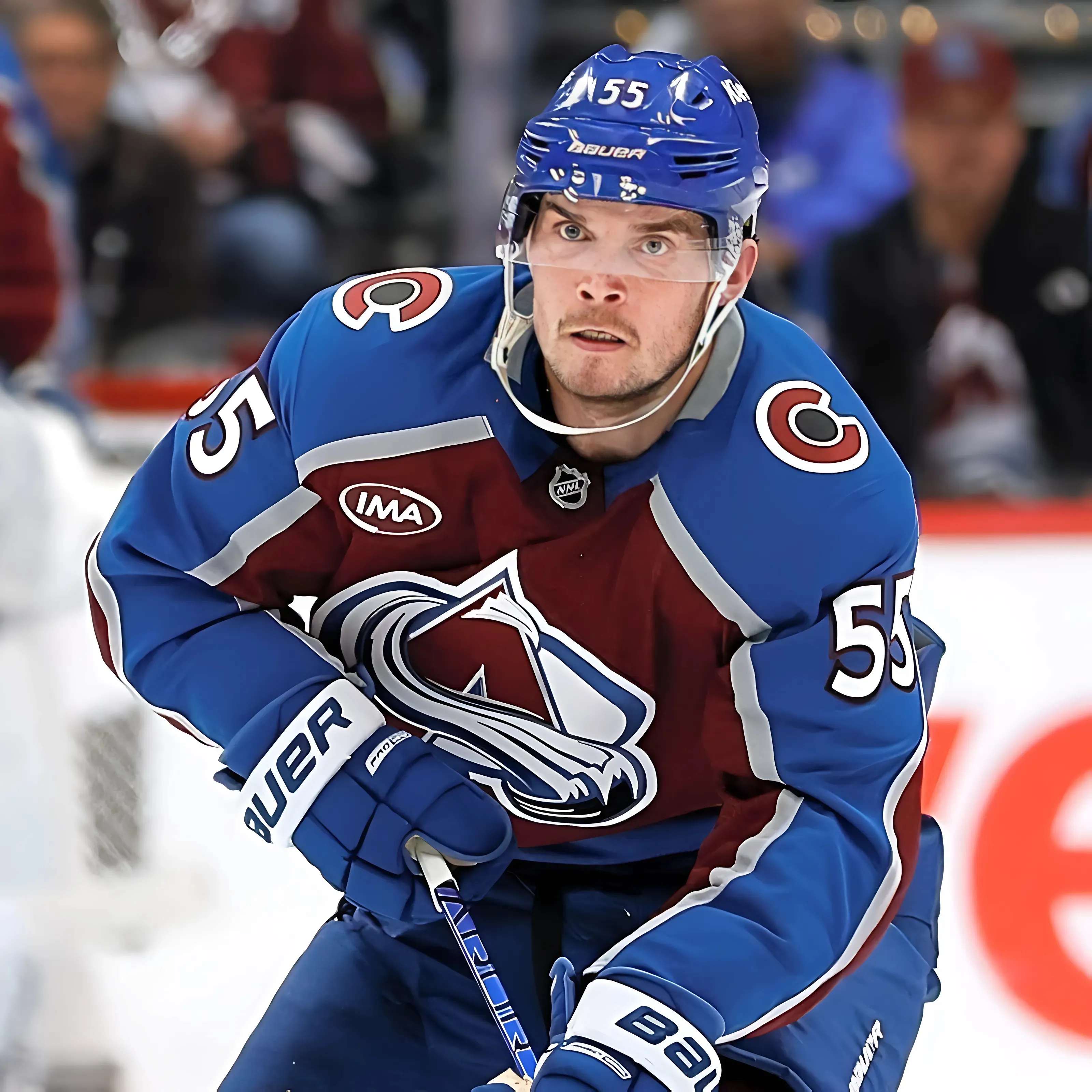 Avalanche Expected to Cut Ties With Top Defenseman Due to the Salary Cap