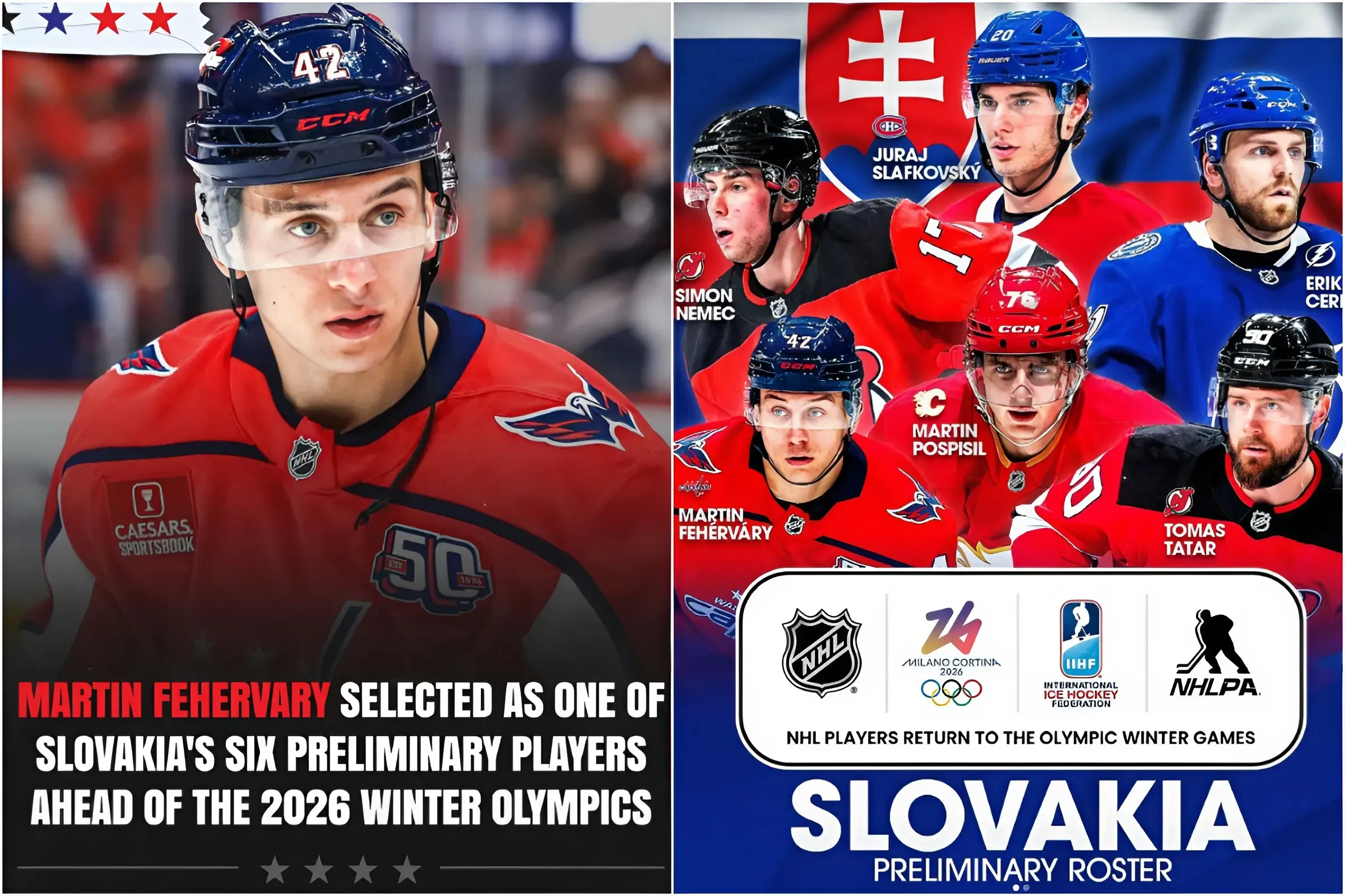 Martin Fehervary Secures Spot on Team Slovakia’s 2026 Winter Olympics Roster trucc