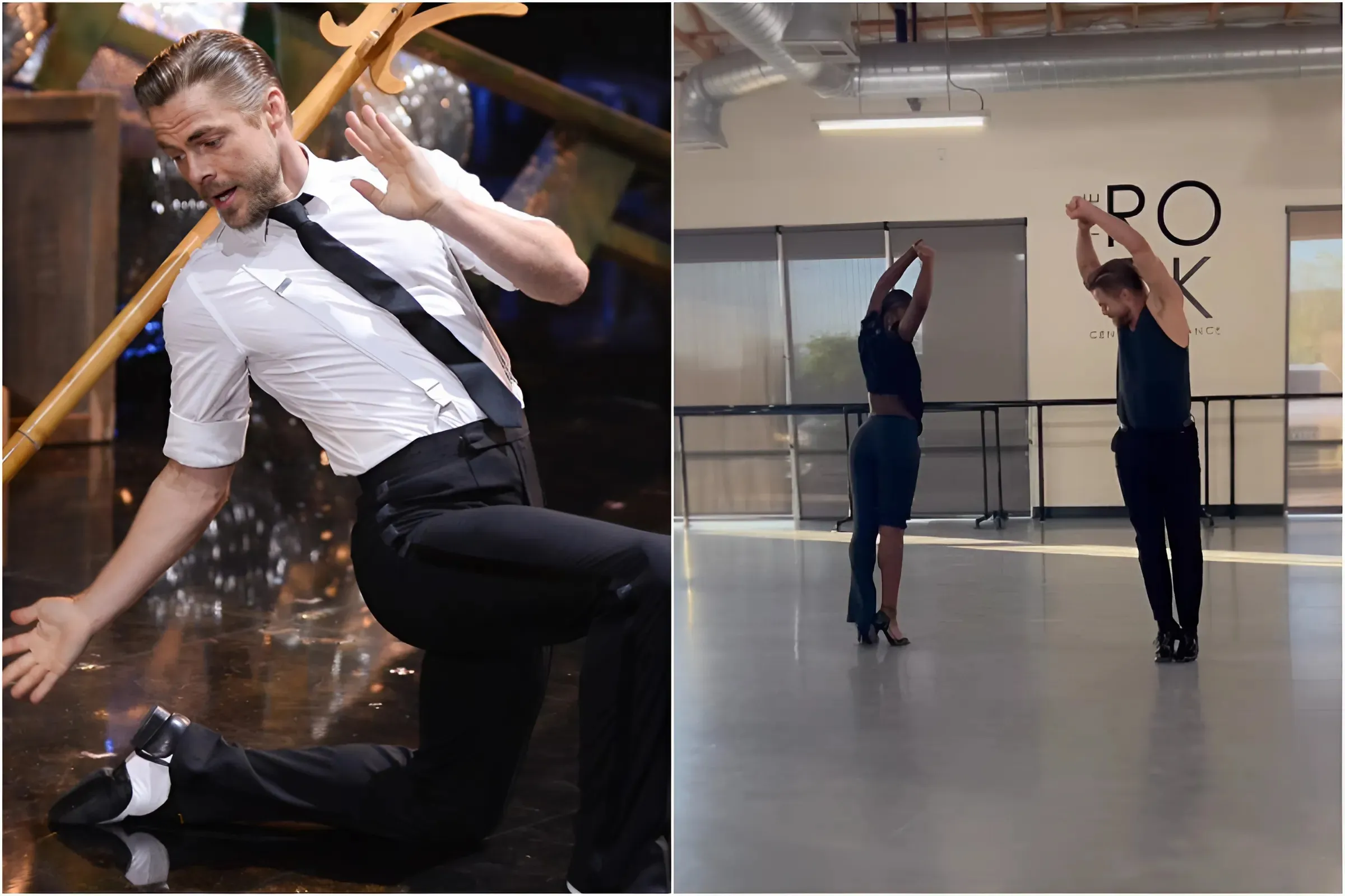‘Fearless’ 15-Year-Old Dancer Takes on DWTS Star Derek Hough in Epic Duel trucc