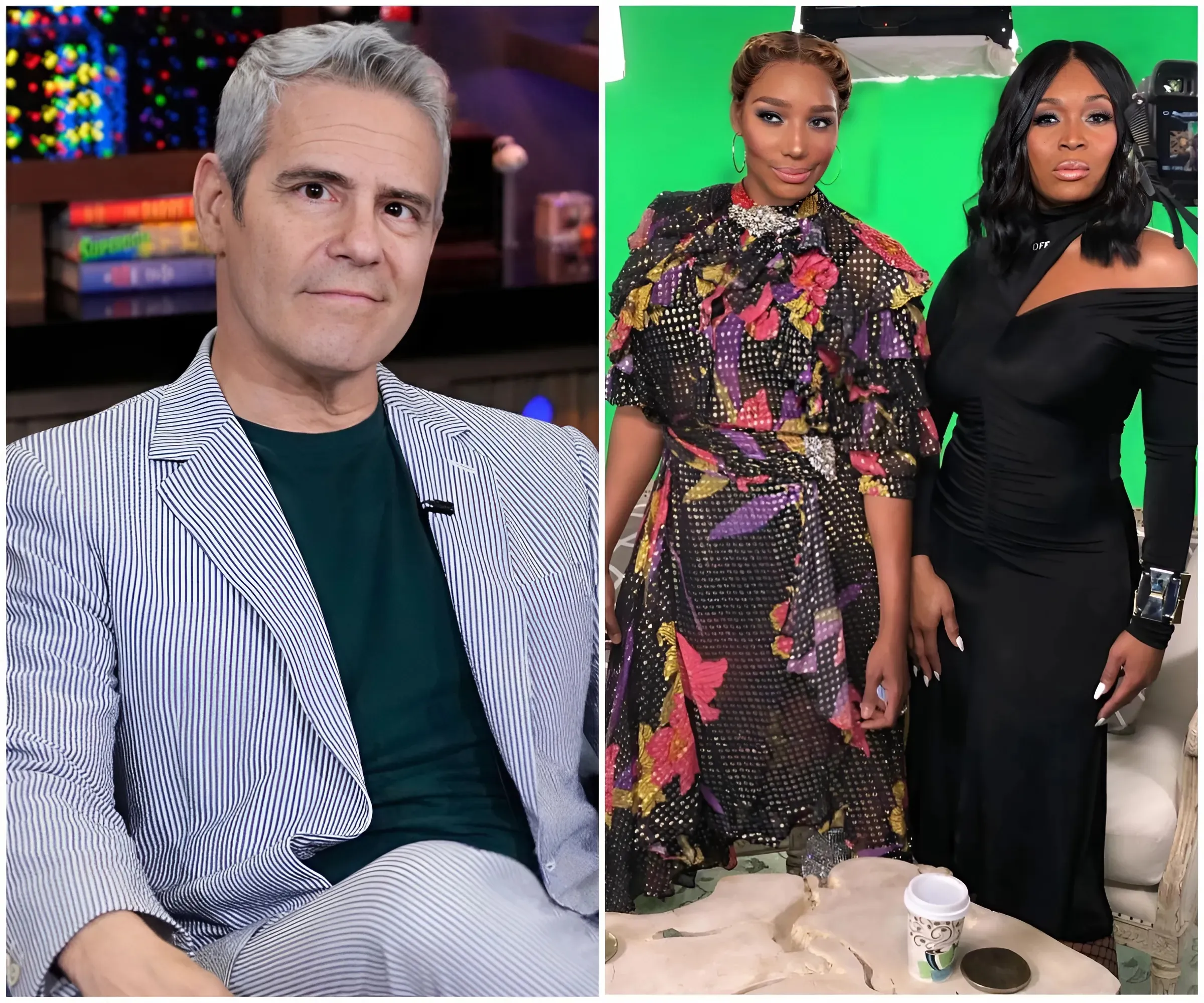 Andy Cohen Sparks Rumor: Bravo Is Considering Bringing Marlo Hampton And Nene Leakes Back To RHOA!"