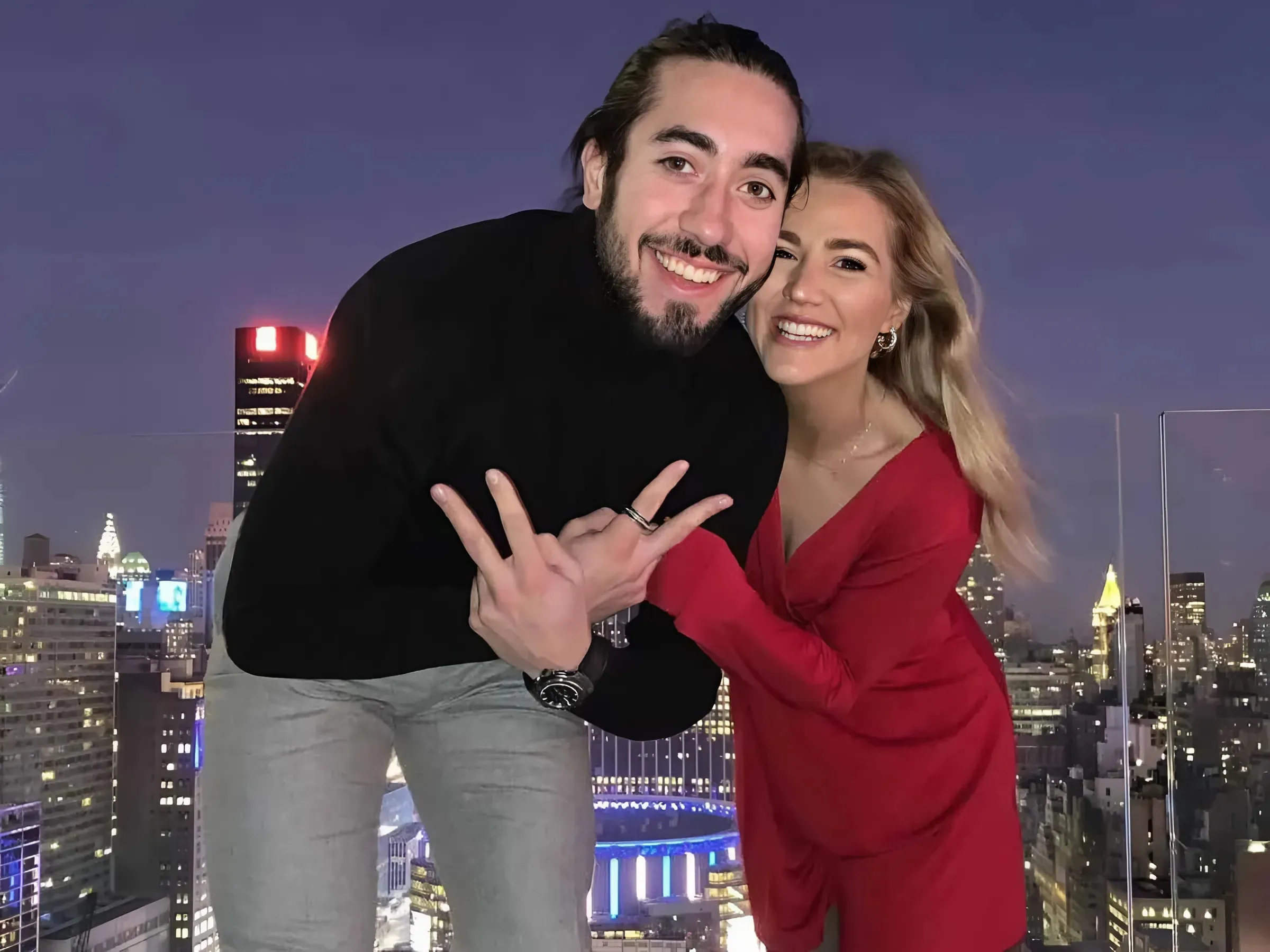 Mika Zibanejad's wife stuns fans while addressing rumors regarding a trade from the New York Rangers