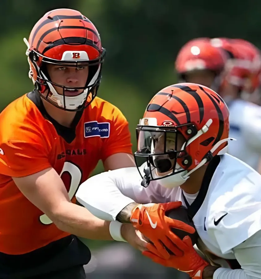 Cincinnati Bengals OC Dan Pitcher Heaps Huge Praise on Chase Brown: 'Top-10 Back in the League'