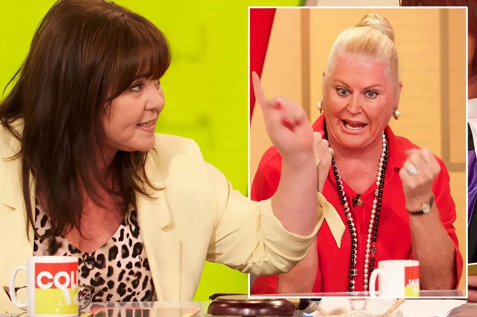 Inside Kim Woodburn and Coleen Nolan's Explosive Feud: The Truth Behind Their Loose Women Bust-Up trucc