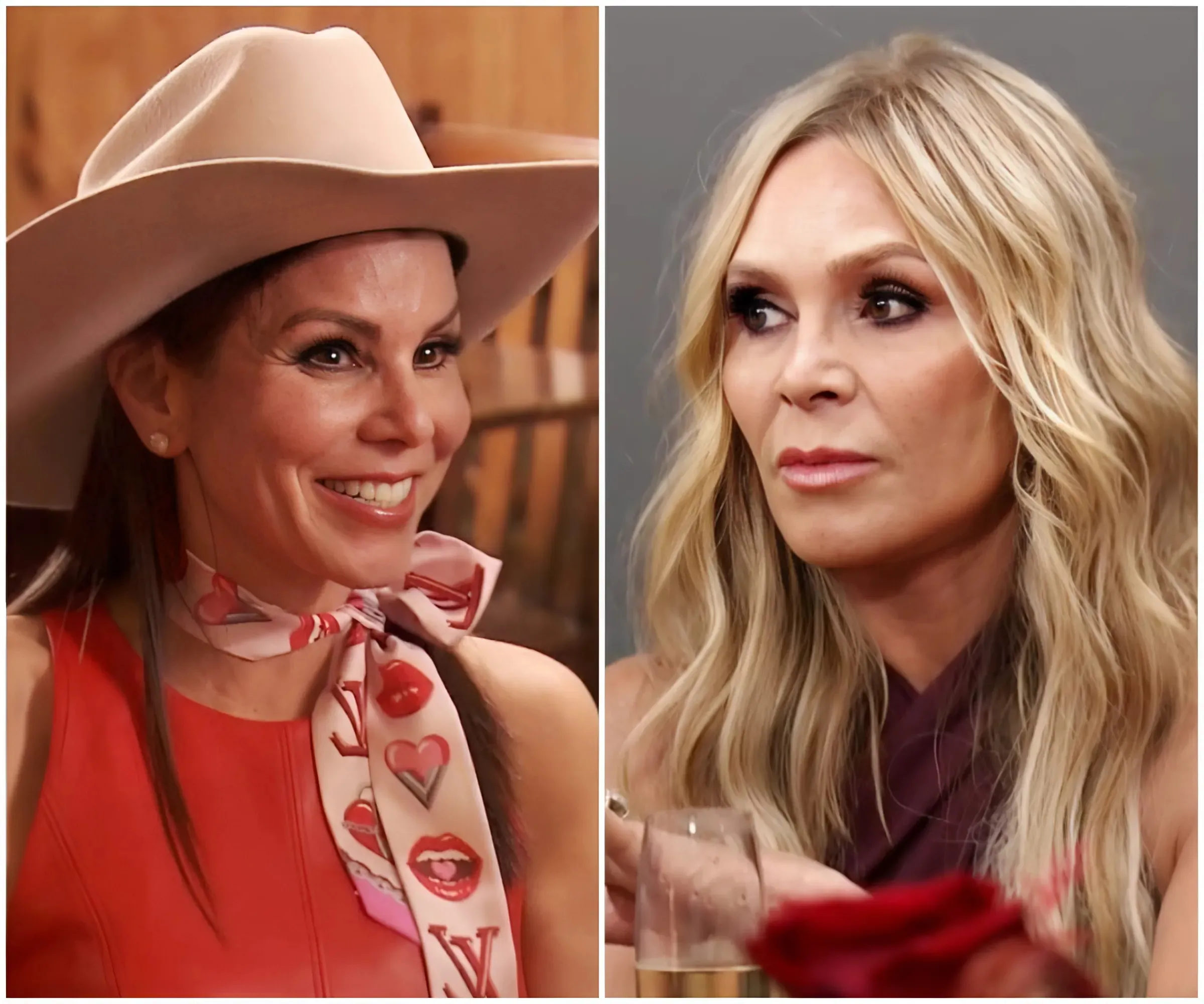 "Heather Dubrow furiously accuses Tamra Judge of 'crossing the line' after rude comments about transgender child – RHOC shaken by drama aimed at children!"