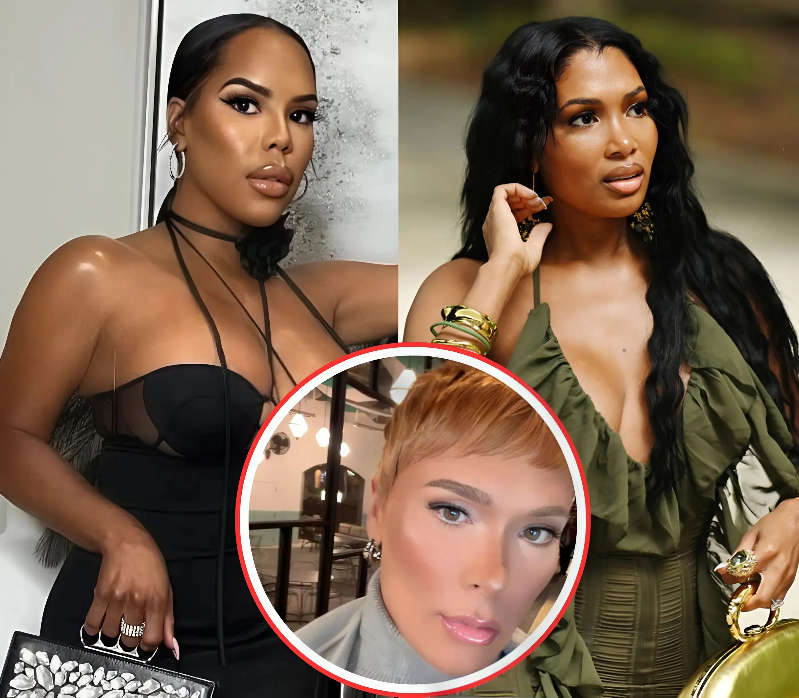 RHOA’s Kelli Ferrell’s Stylist Defends Brit Eady Amid Feud, Shades Kelli as He Claims She Showed Up to Meeting “Drunk” and Suggests She Doesn’t Have Money as Kelli Claps Back-quang