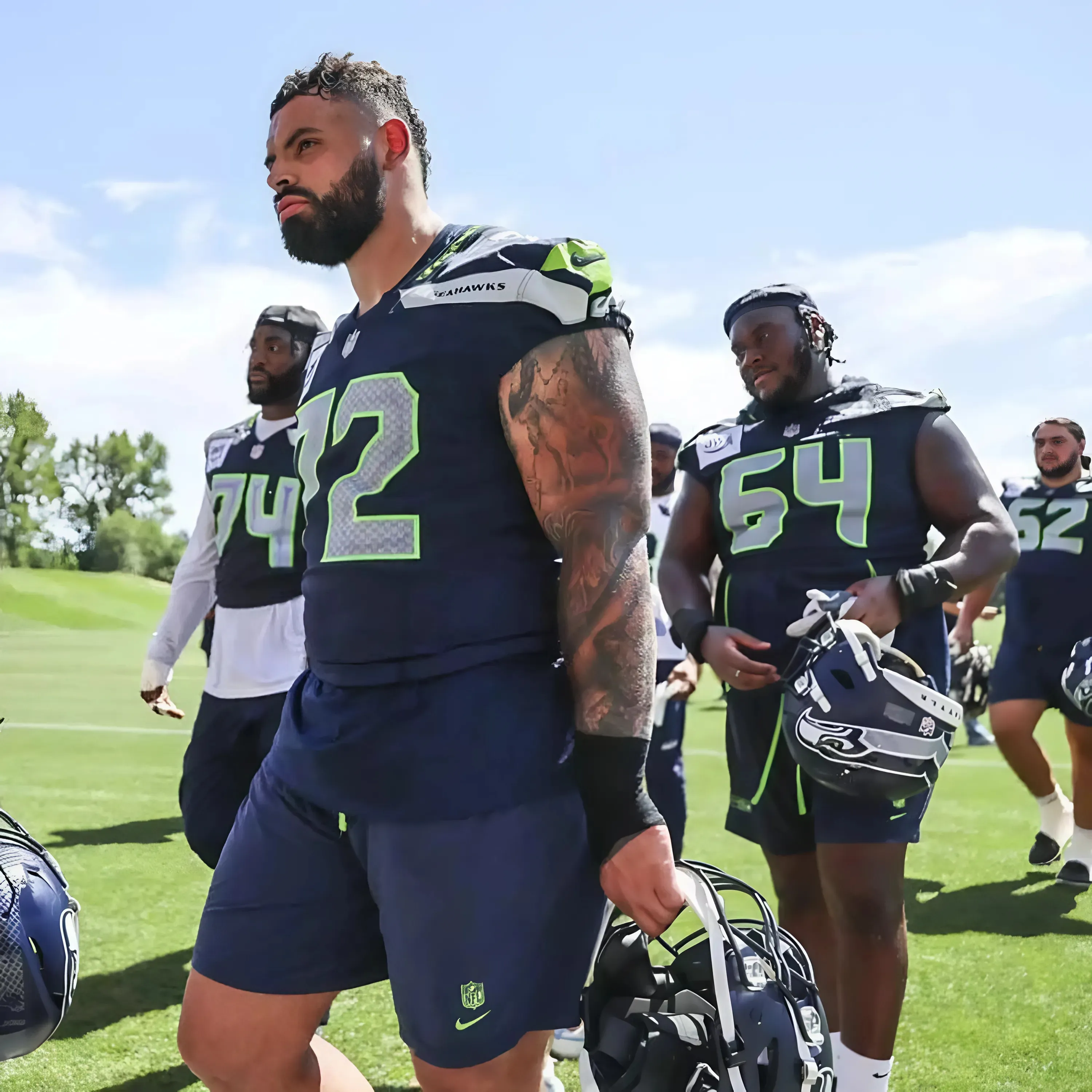 3 Seattle Seahawks in danger of getting cut after 2025 minicamp