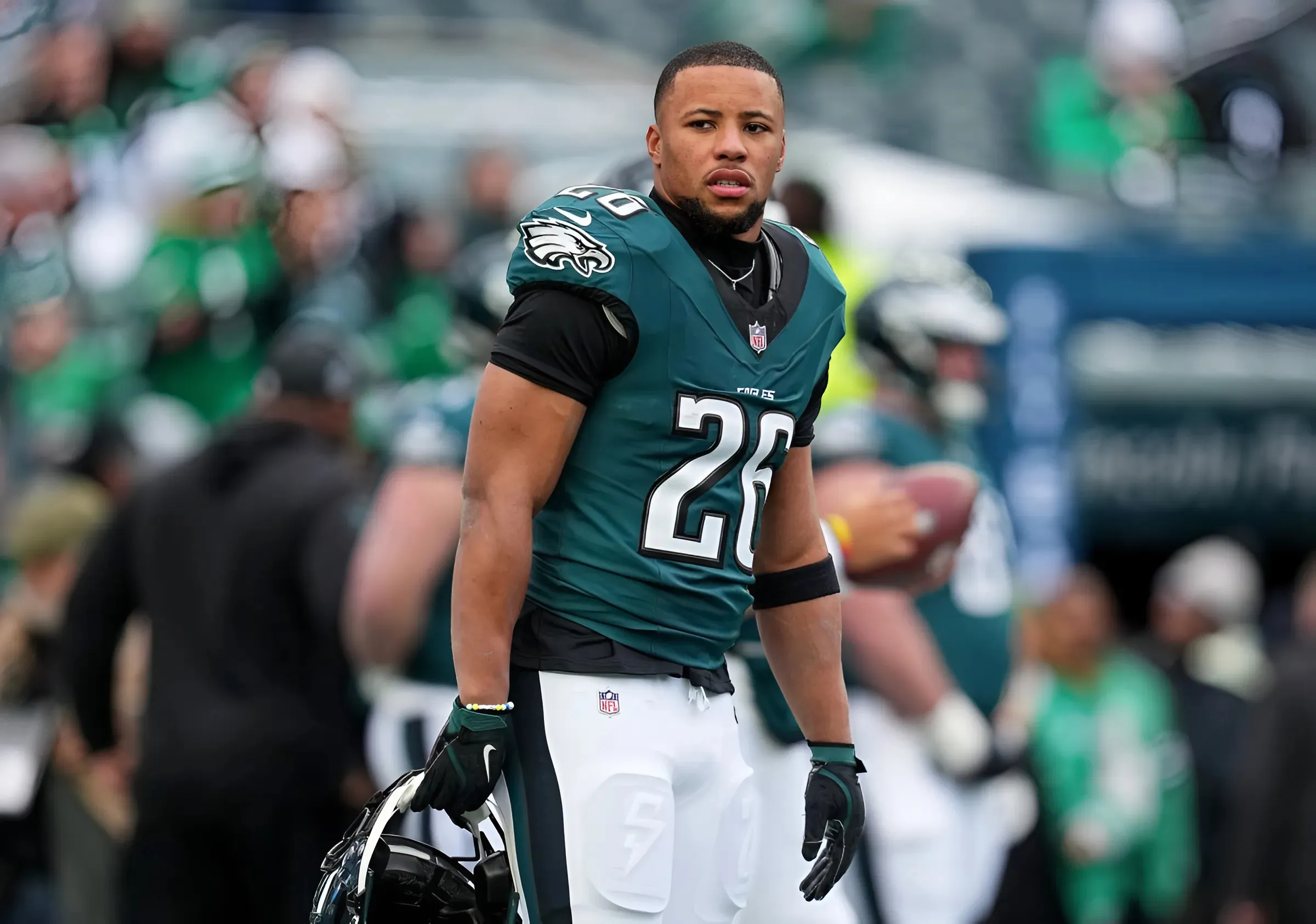 Eagles’ Saquon Barkley Makes Eye-Opening Admission on Offseason Shift