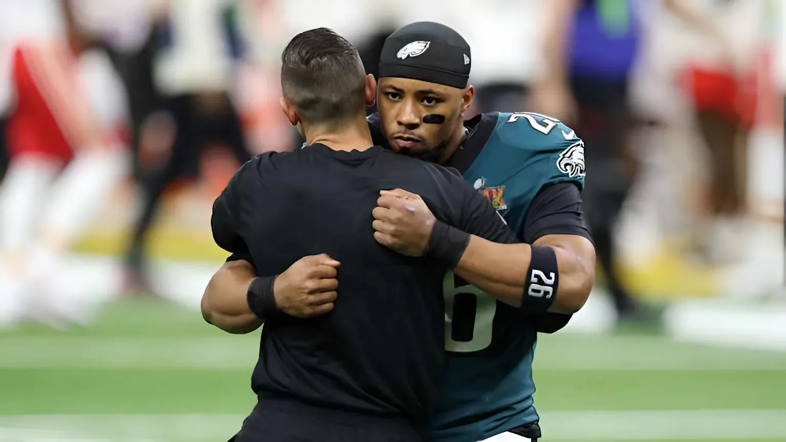 Saquon Barkley Received Same Message From Everyone He Trusts
