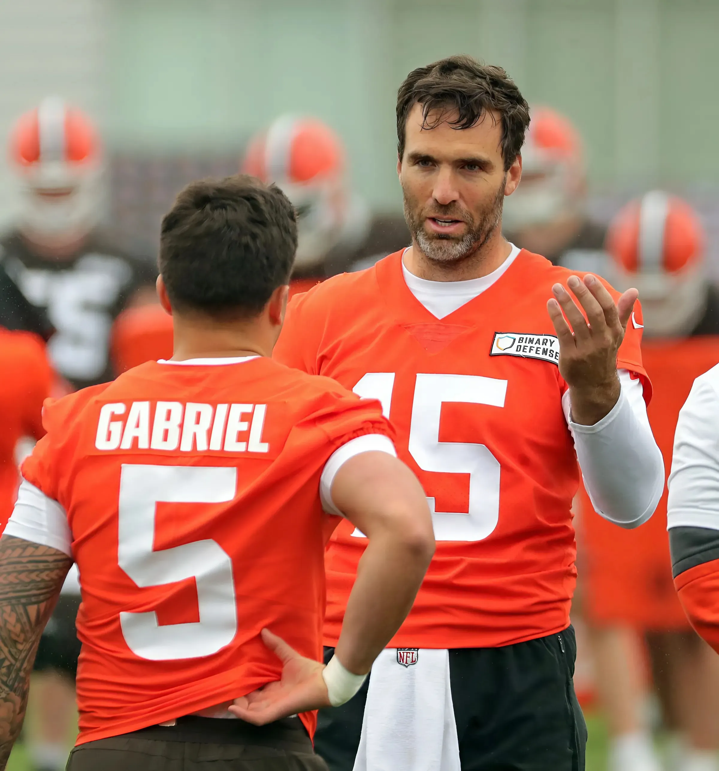 Joe Flacco Breaks Silence on Lack of Reps, Browns QB Battle