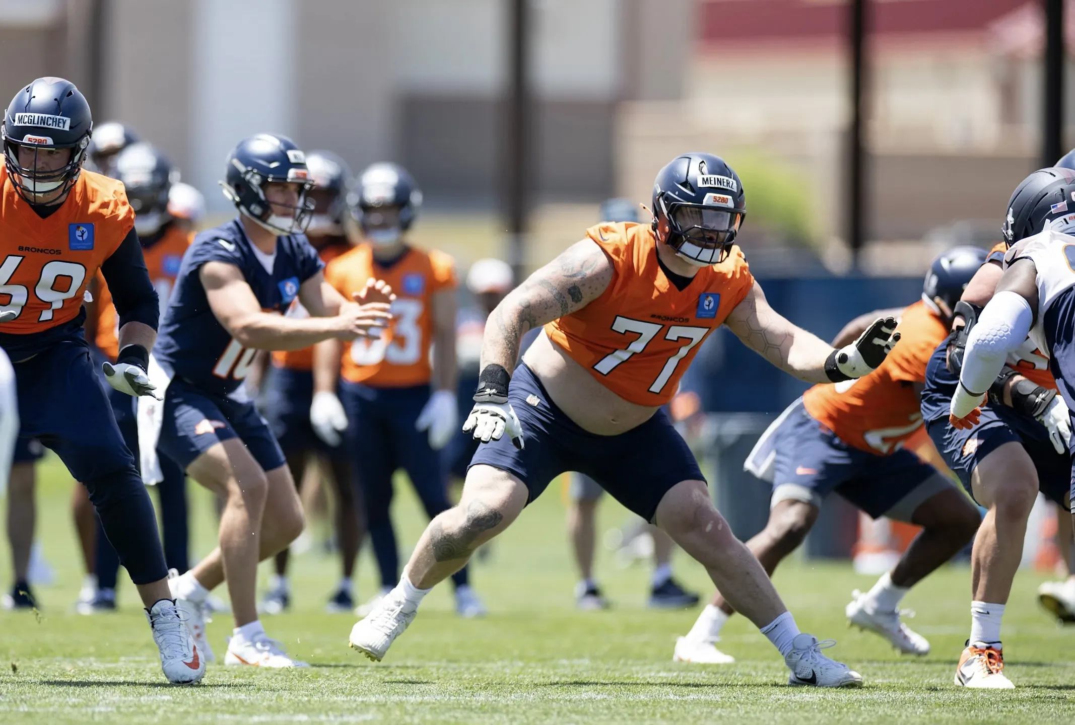 Denver Broncos Quinn Meinerz the Gritty Beast of the Trenches