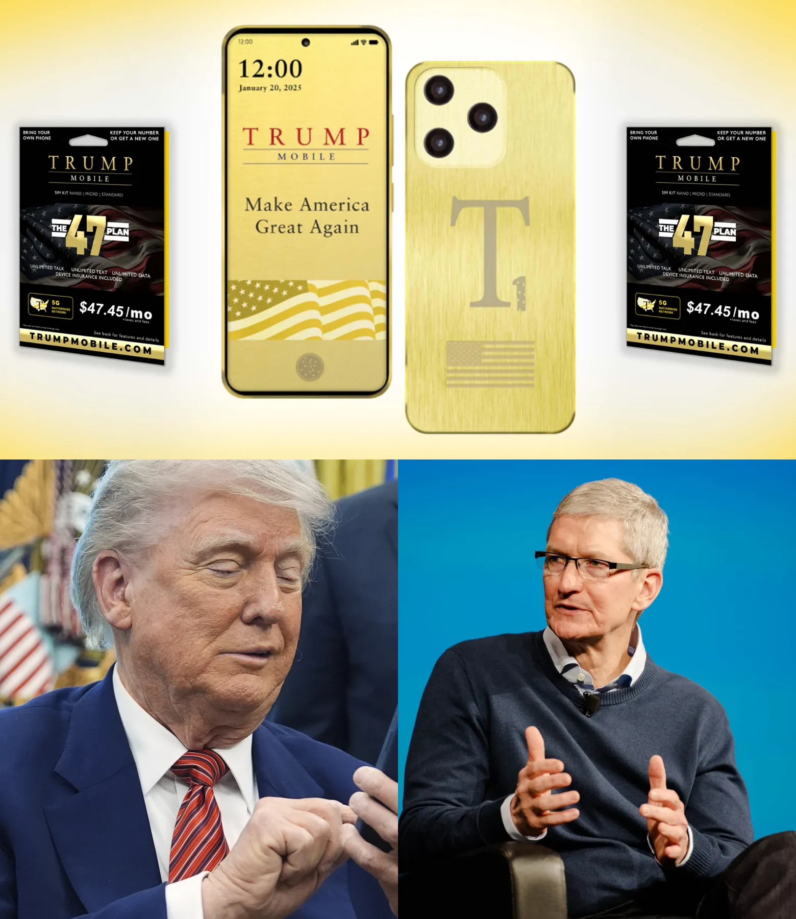 Experts Compare Trump's T1 Smartphone with iPhone 16: Can It Replace Apple’s Dominance in the U.S. Market?