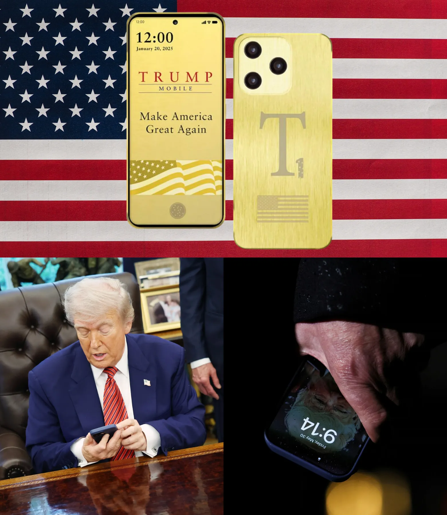 Trump T1 Smartphone Promoted as "Made in USA" but Revealed to Be Manufactured in China: A Closer Look at the Controversy